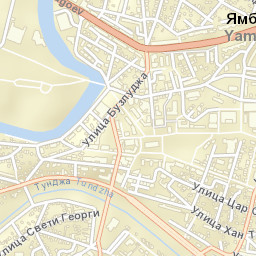 Yambol Street Map