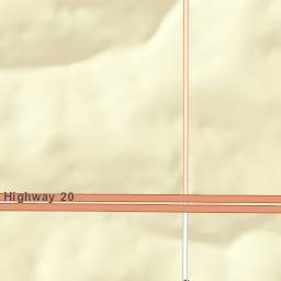 U.S. 20, Correctionville, IA 51016, America Street Map