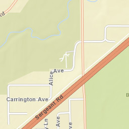 170-198 Campbell Ave Waterloo IA Street Map