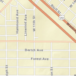 409-499 Oregon St, Waterloo, IA 50702 Street Map