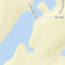 11305-11399 Parker Road, Delton, MI Street Map