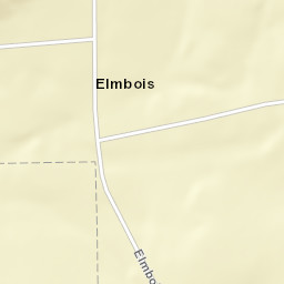Elmbois New York Street Map