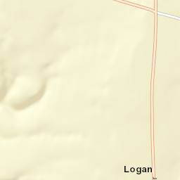 Logan New York Street Map
