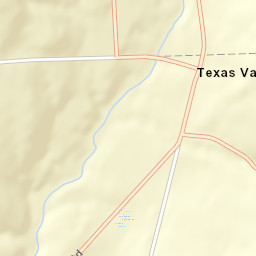 Texas Valley New York Street Map