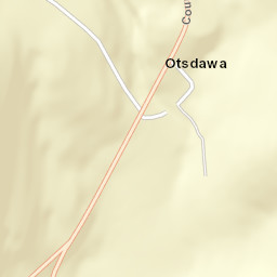 Otsdawa New York Street Map