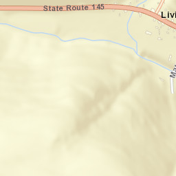 Livingstonville New York Street Map