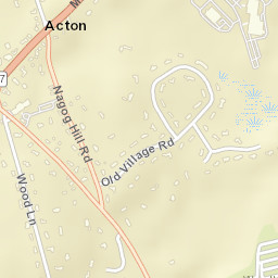 Acton Street Map