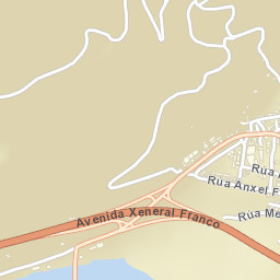 Quiroga Street Map