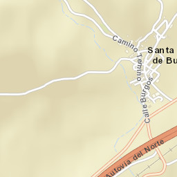 Santa Olalla de Bureba Street Map