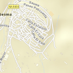 Sesma Street Map