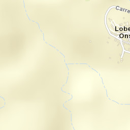 Lobera de Onsella Street Map