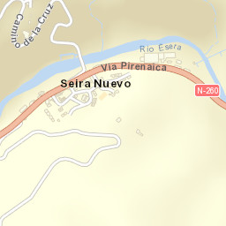 Seira Street Map