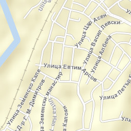 Zemen Street Map
