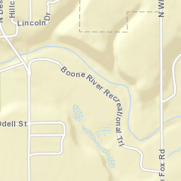 Des Moines St, Webster City, IA 50595, USA Street Map