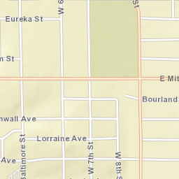 1509-1515 Baltimore St, Waterloo Street Map