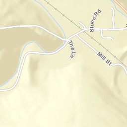 Swain New York Street Map