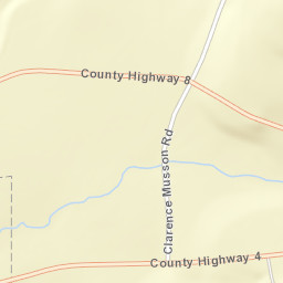 Heslops Corner New York Street Map