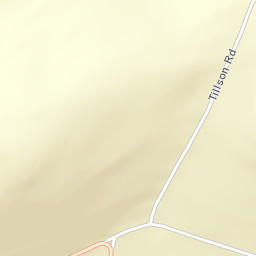 Freer Corner New York Street Map