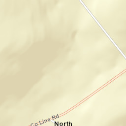 North Harpersfield New York Street Map