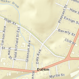 Dalton Street Map