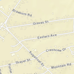 South Deerfield Street Map