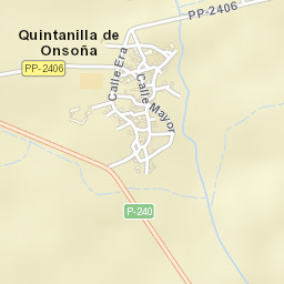 Quintanilla de Onsoña Street Map