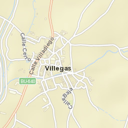 Villegas Street Map