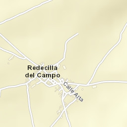Redecilla del Campo Street Map