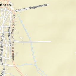 Bañares Street Map