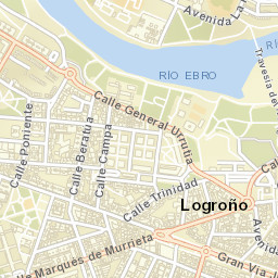 Logroño Street Map