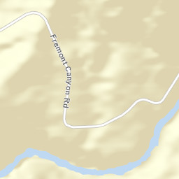 Fremont Canyon Road Alcova WY 82620 Street Map