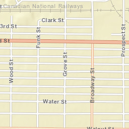 898 1st Street, Webster City, IA 50595, USA Street Map
