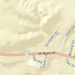 Fillmore New York Street Map