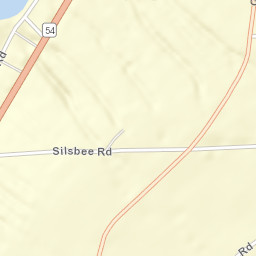 Grove Springs New York Street Map