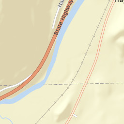 Haynes New York Street Map