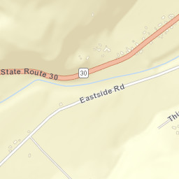 North Blenheim New York Street Map