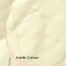Smith Corner New York Street Map