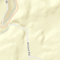 Alcove New York Street Map