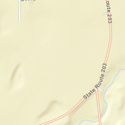 North Chatham New York Street Map