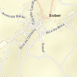 Sober Street Map