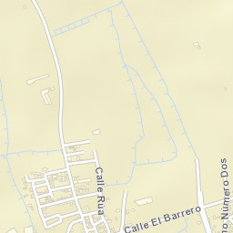 San Justo de la Vega Street Map