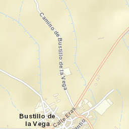 Bustillo de la Vega Street Map