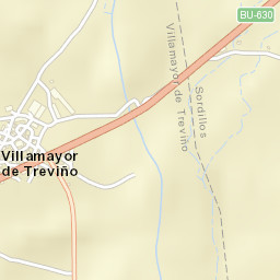 Villamayor de Treviño Street Map