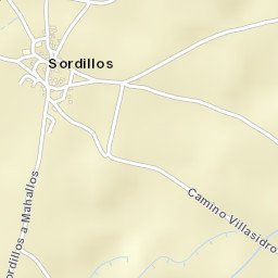 Sordillos Street Map