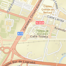 Provincia de La Rioja Street Map