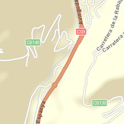 Sant Julià de Lòria Street Map