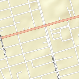 Balykchy Street Map