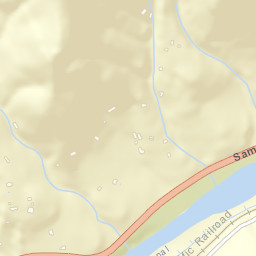 12561-12797 Sams Valley Highway, Gold Hill Street Map