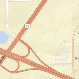 3913 West 4th Street Waterloo IA Street Map