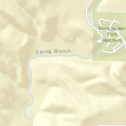 22693 205th Avenue, Manchester, IA Street Map